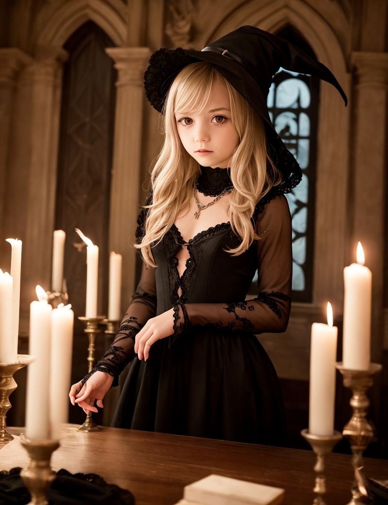 AI生成美女~realistic (ナイトメア nightmare)
