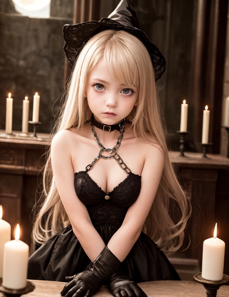 AI生成美女~realistic (ナイトメア nightmare)