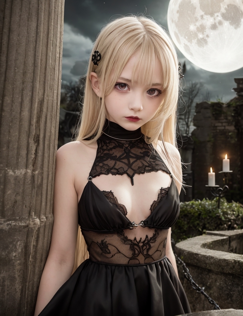 AI生成美女~realistic (ナイトメア nightmare)