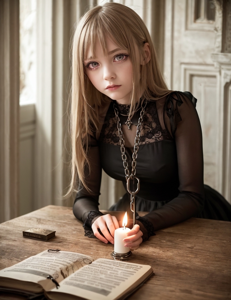 AI生成美女~realistic (ナイトメア nightmare)