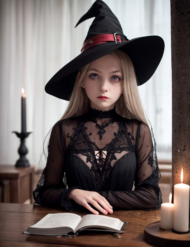 AI生成美女~realistic (ナイトメア nightmare)