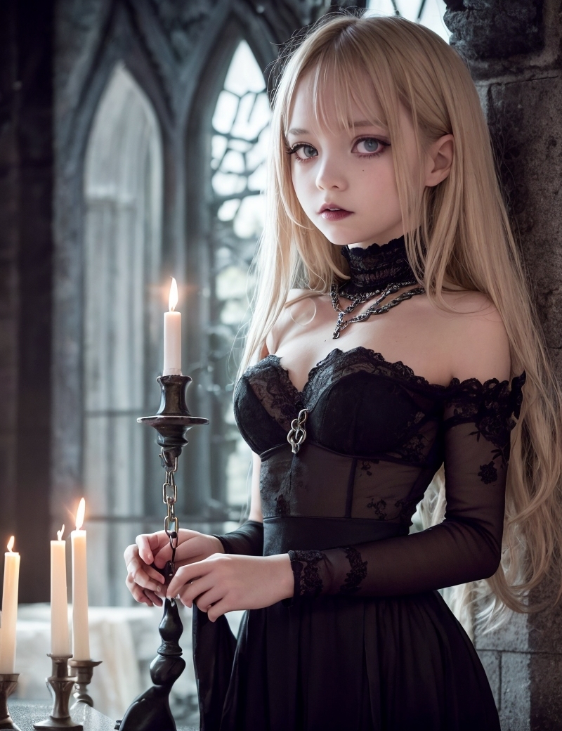 AI生成美女~realistic (ナイトメア nightmare)