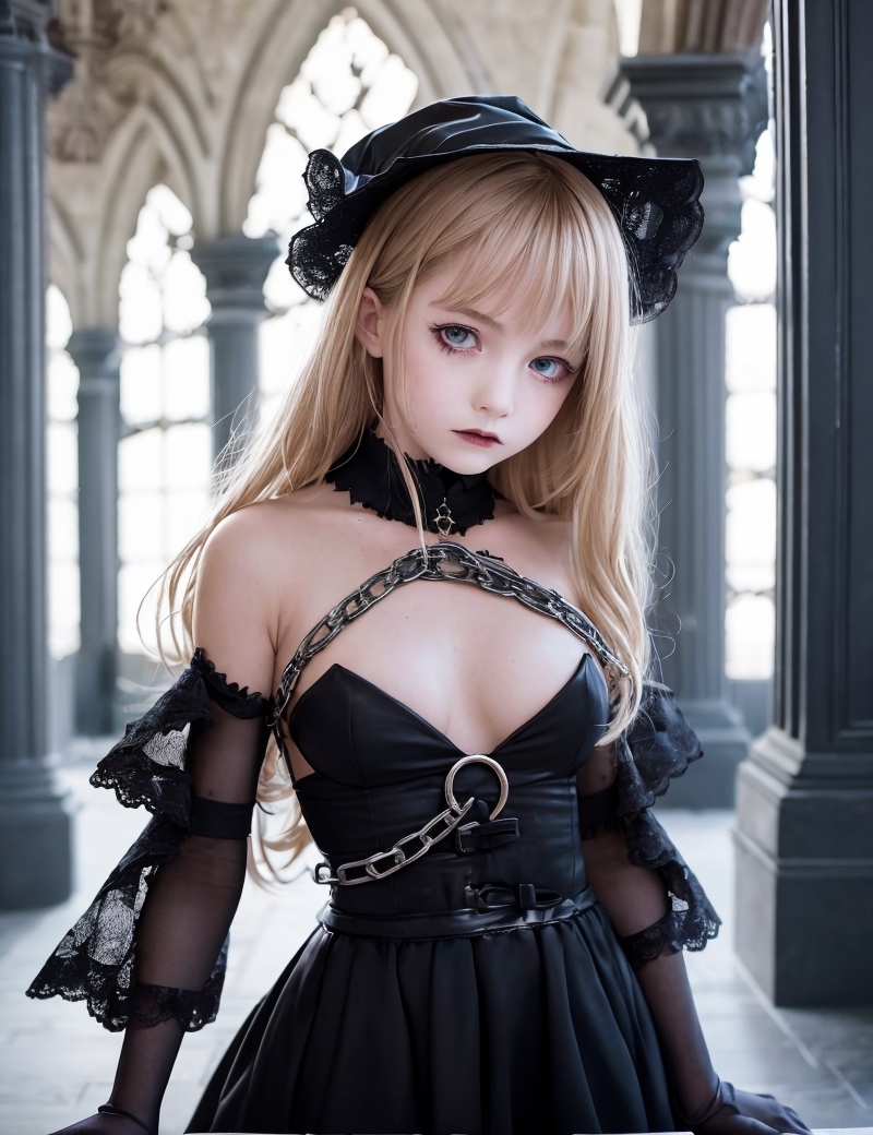 AI生成美女~realistic (ナイトメア nightmare)