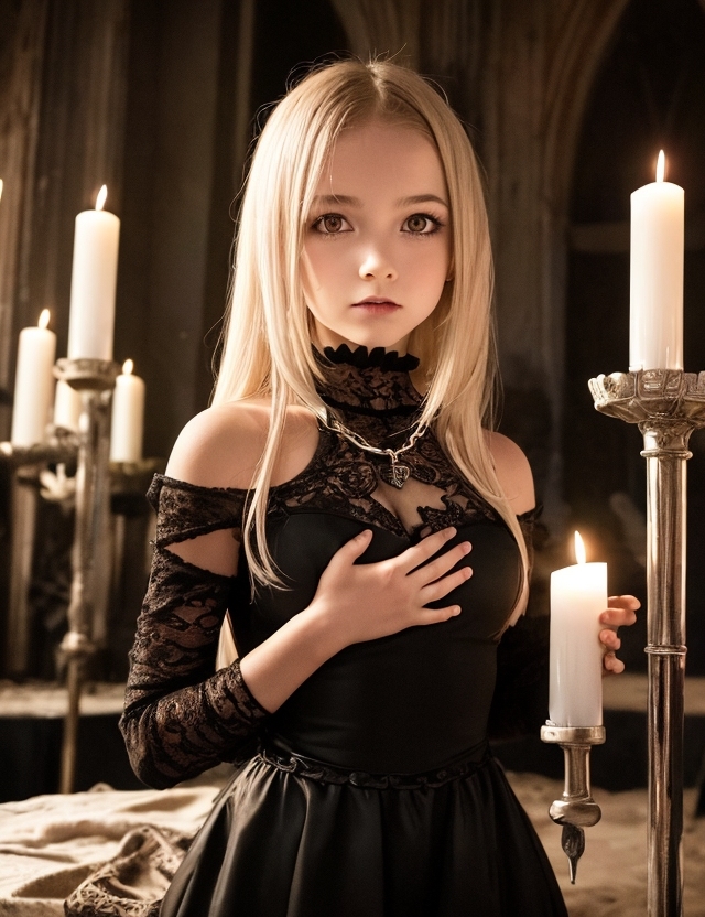 AI生成美女~realistic (ナイトメア nightmare)