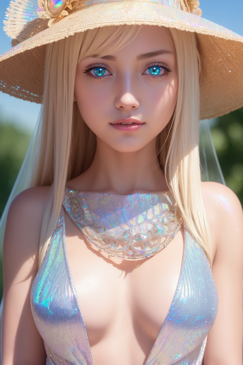 AI生成美女~ChilloutMix 2