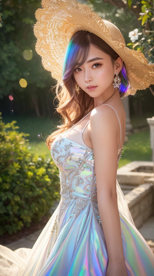 AI生成美女~ChilloutMix 2