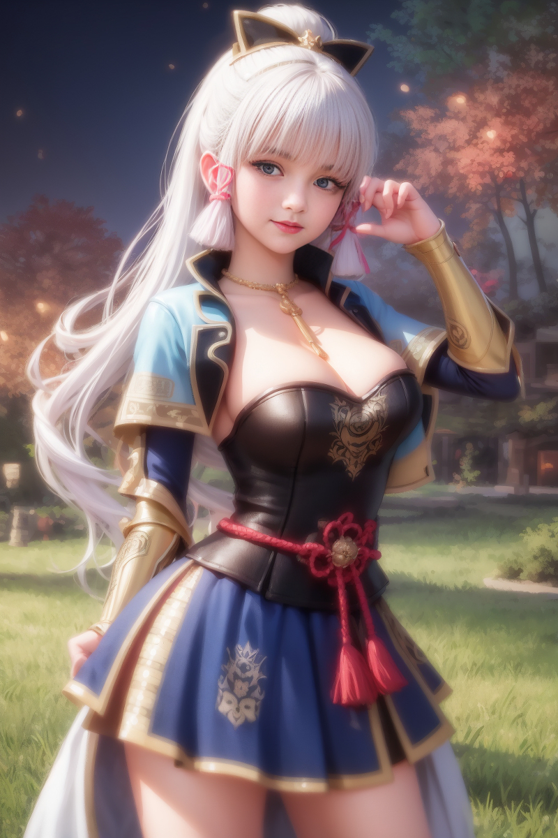 AI art / 原神-神里綾華 / Kamisato Ayaka