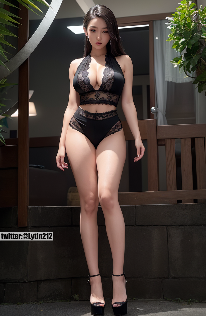 AI Art-完美身材