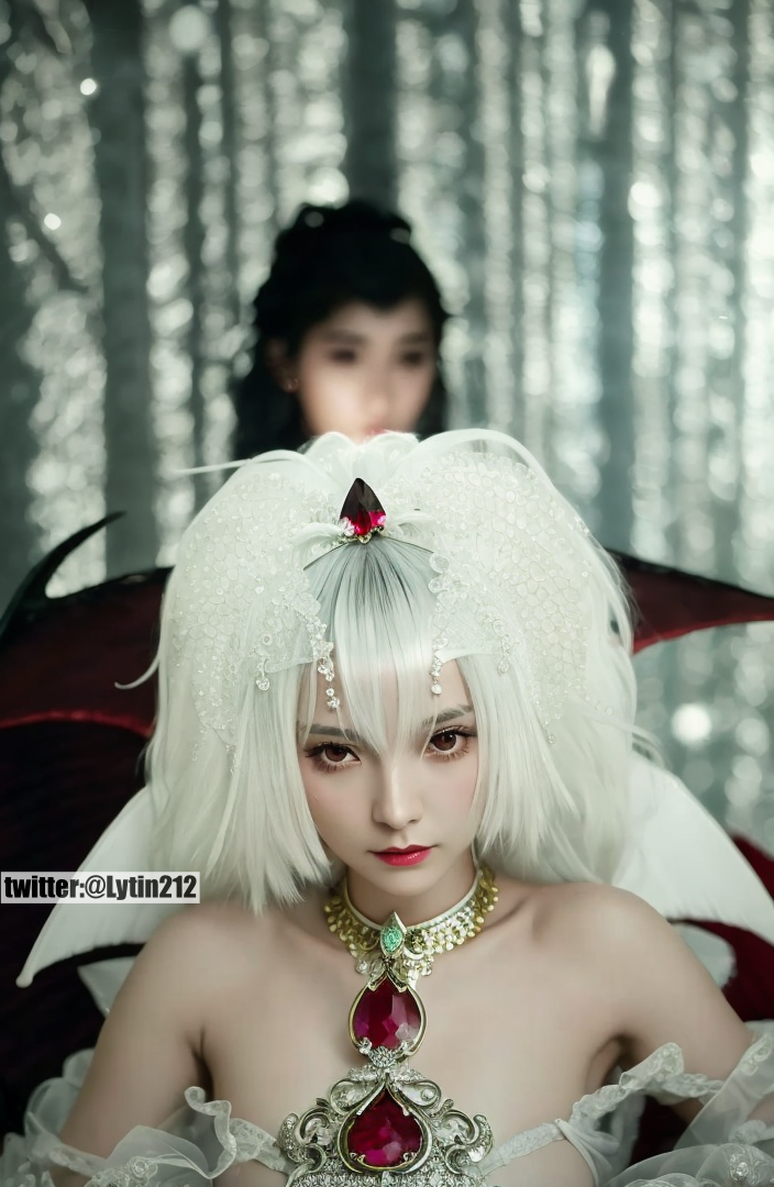 AI Art-惡魔女王