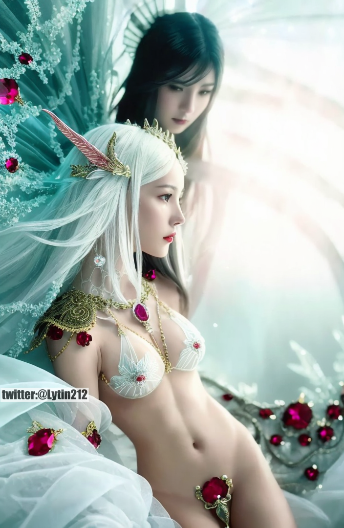AI Art-惡魔女王