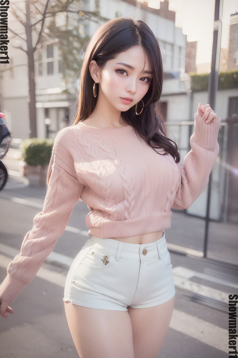 AI生成美女~Street Model 34、35