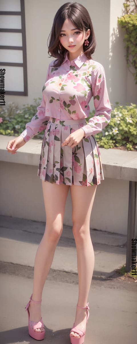 AI生成美女~Street Model 34、35