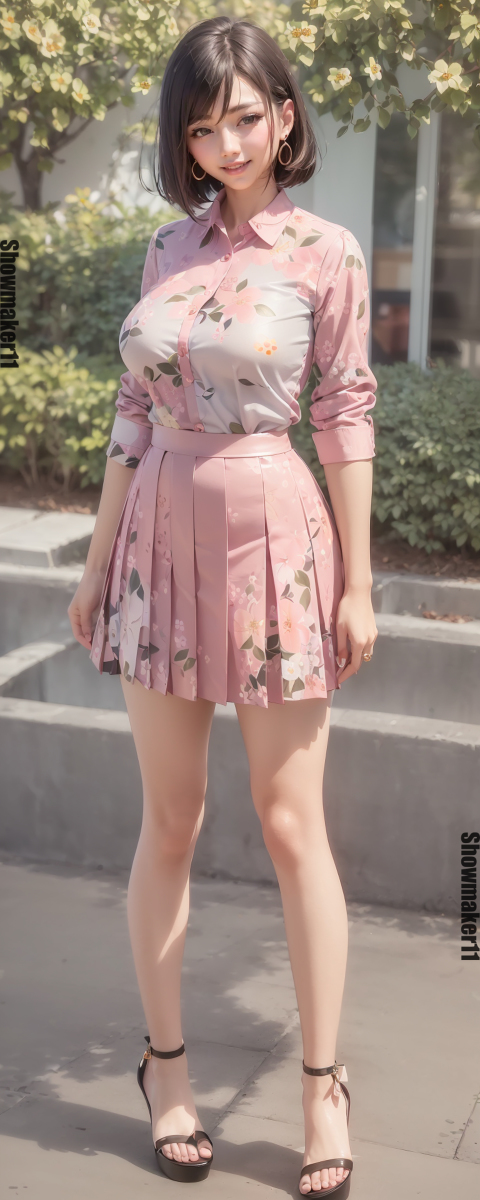 AI生成美女~Street Model 34、35