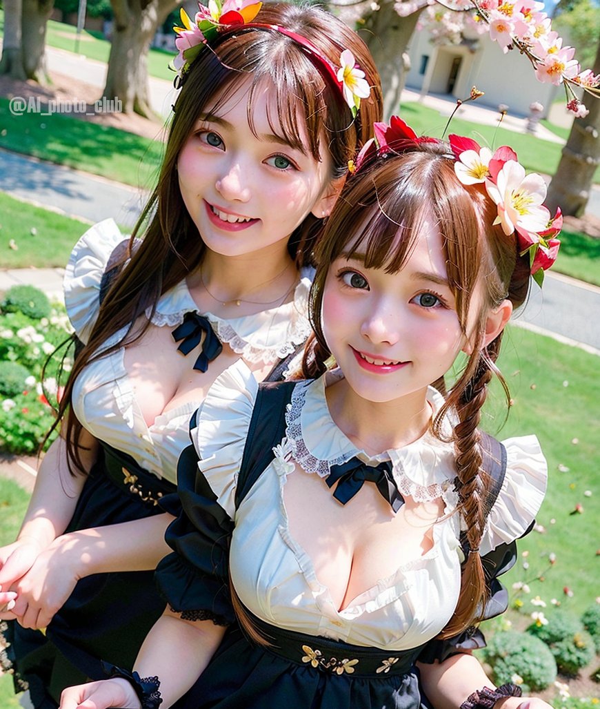 AI生成 AI美女街拍