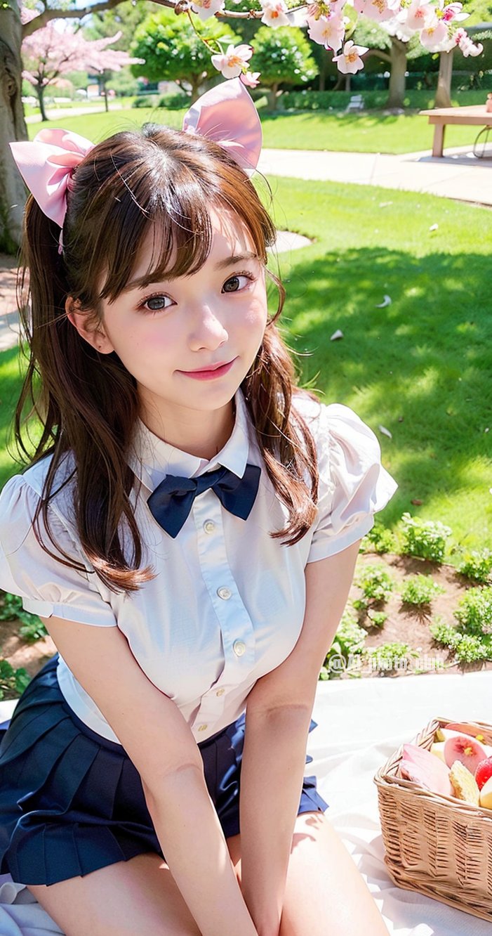 AI生成 AI美女街拍