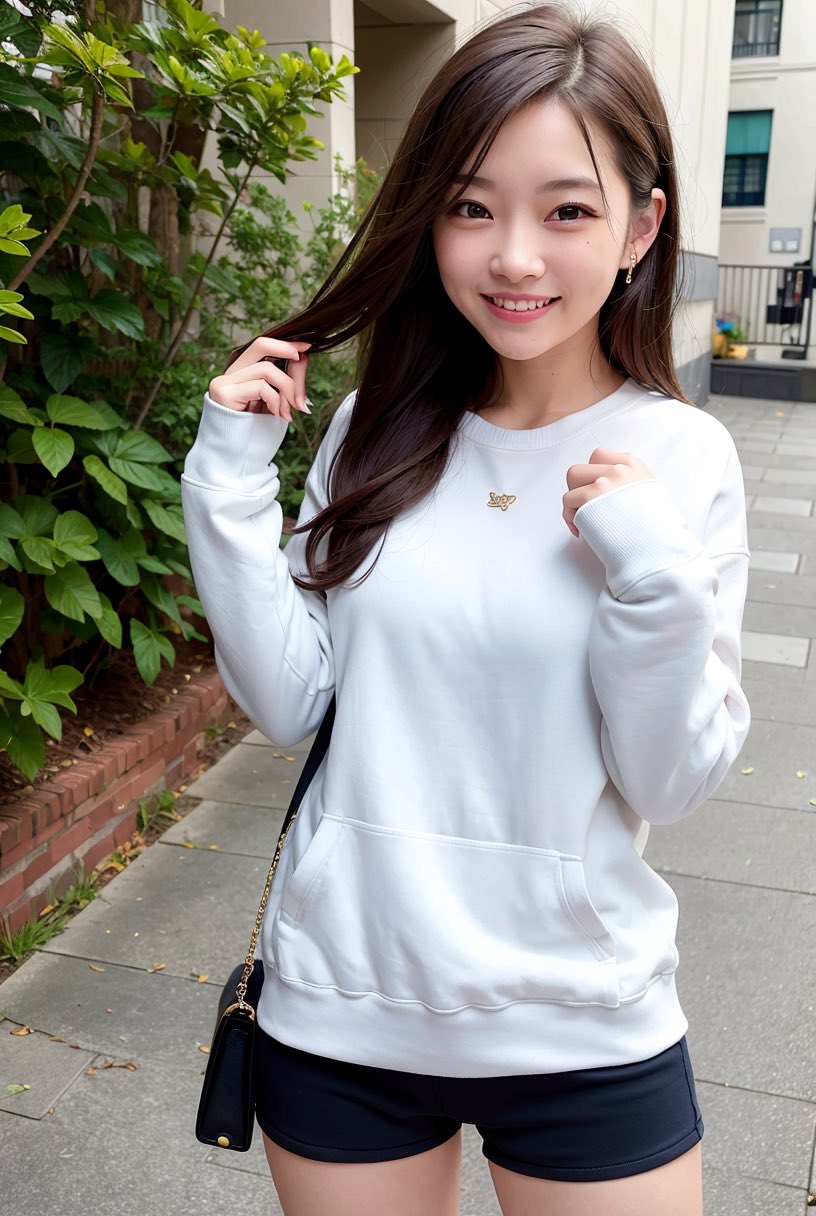 AI生成 AI美女街拍