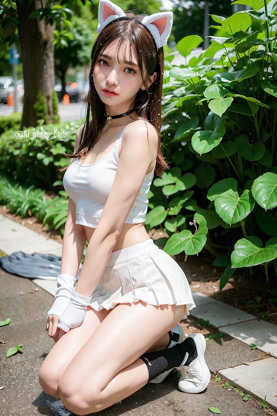 AI生成 AI美女街拍