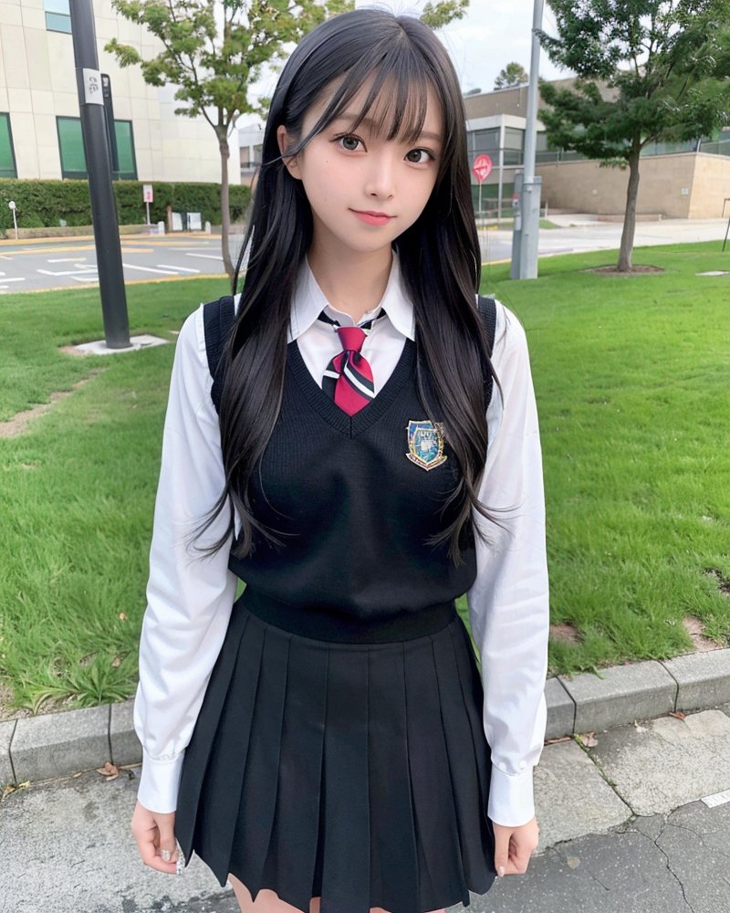 AI生成 AI美女街拍