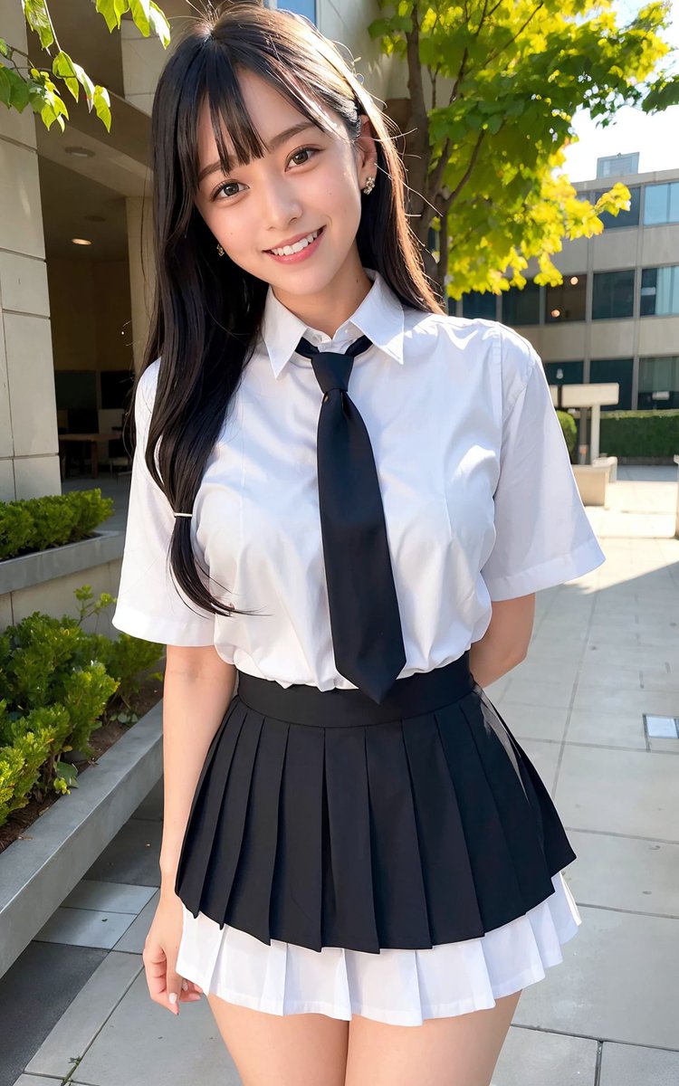 AI生成 AI美女街拍