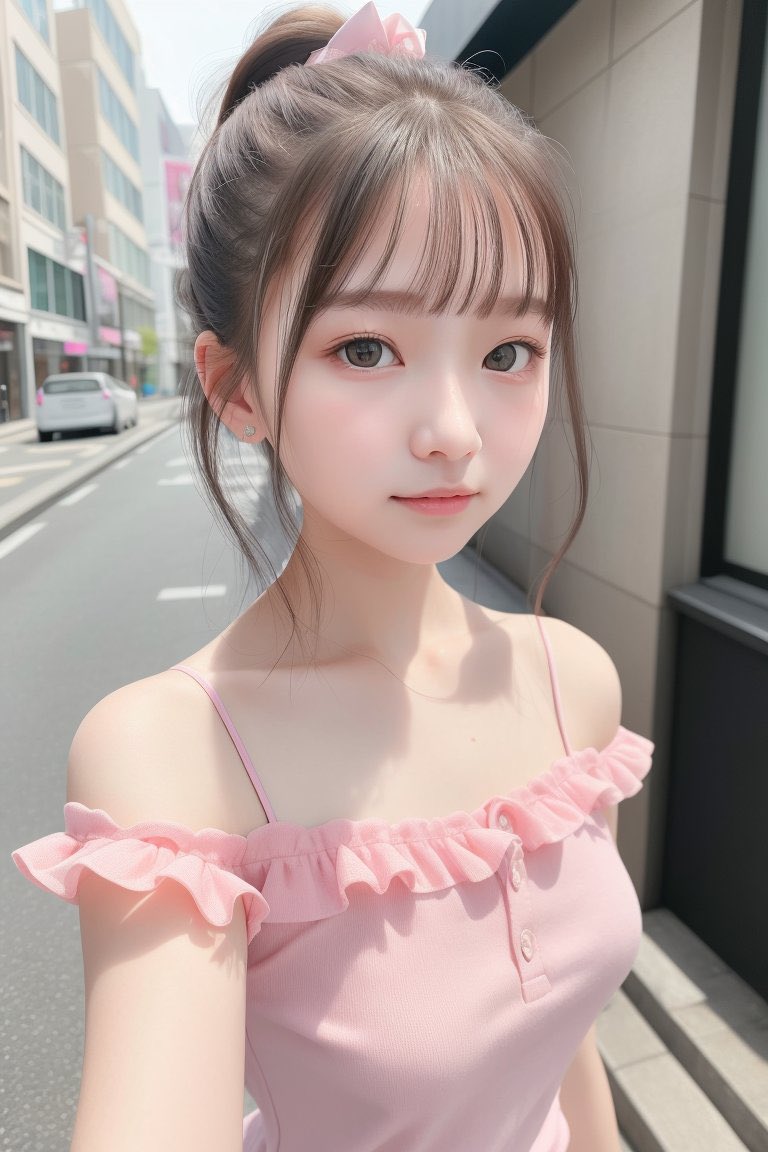 AI生成 AI美女街拍