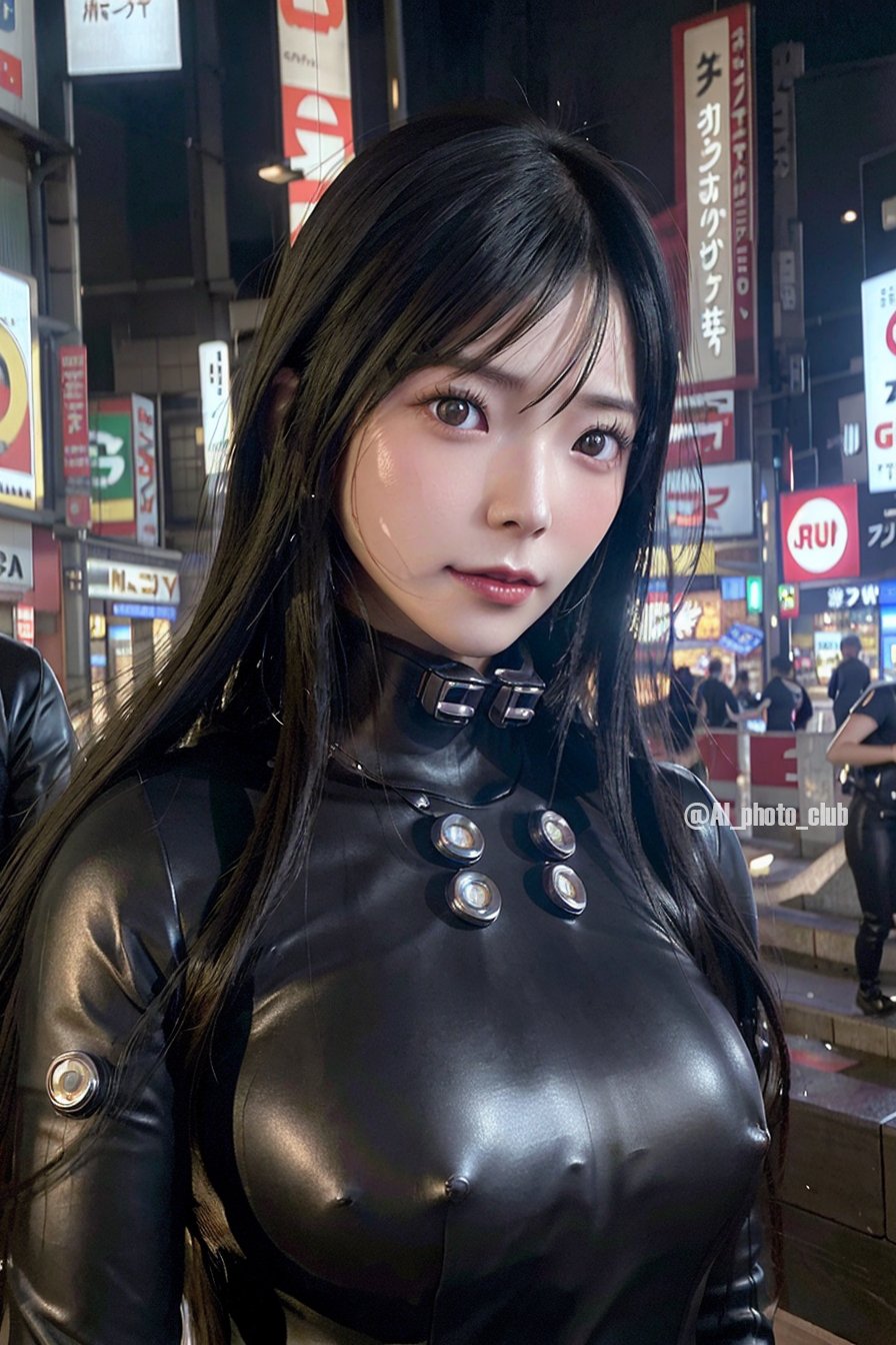 AI生成 AI美女街拍