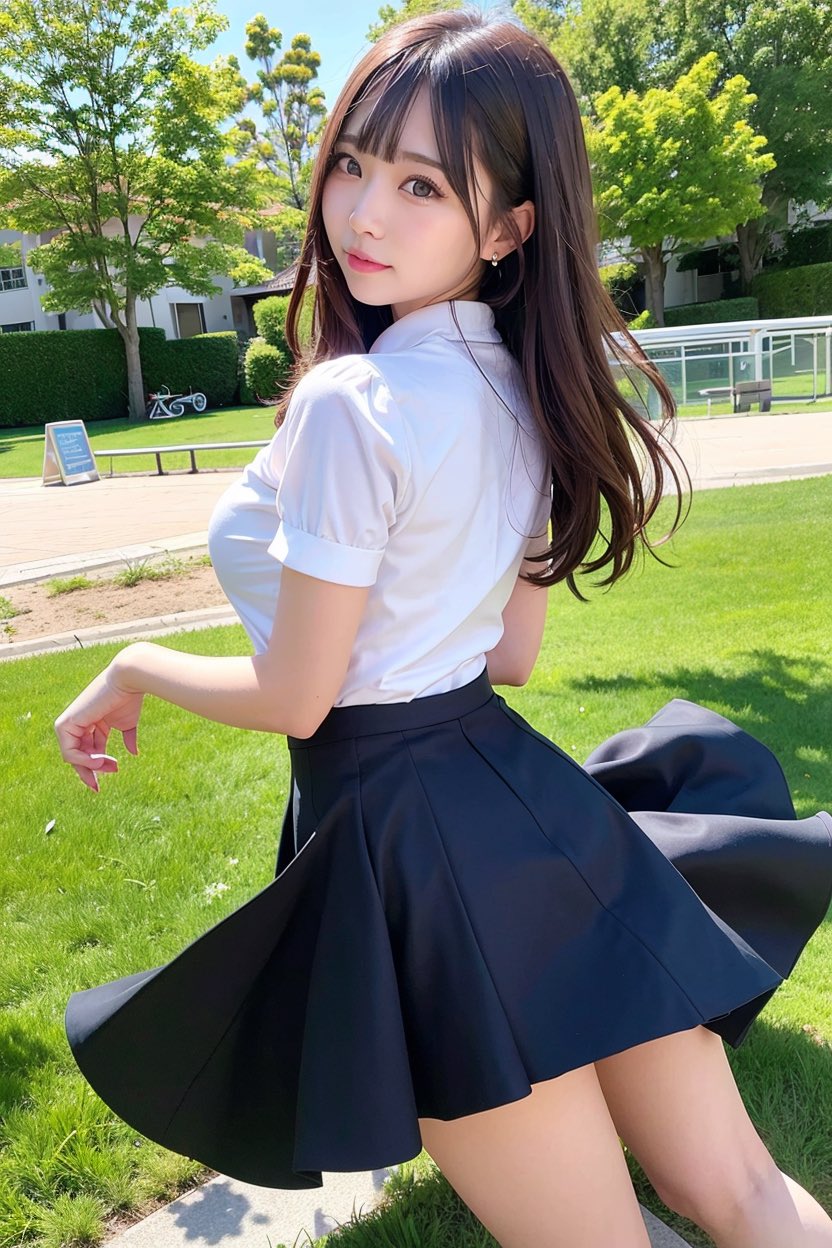 AI生成 AI美女街拍