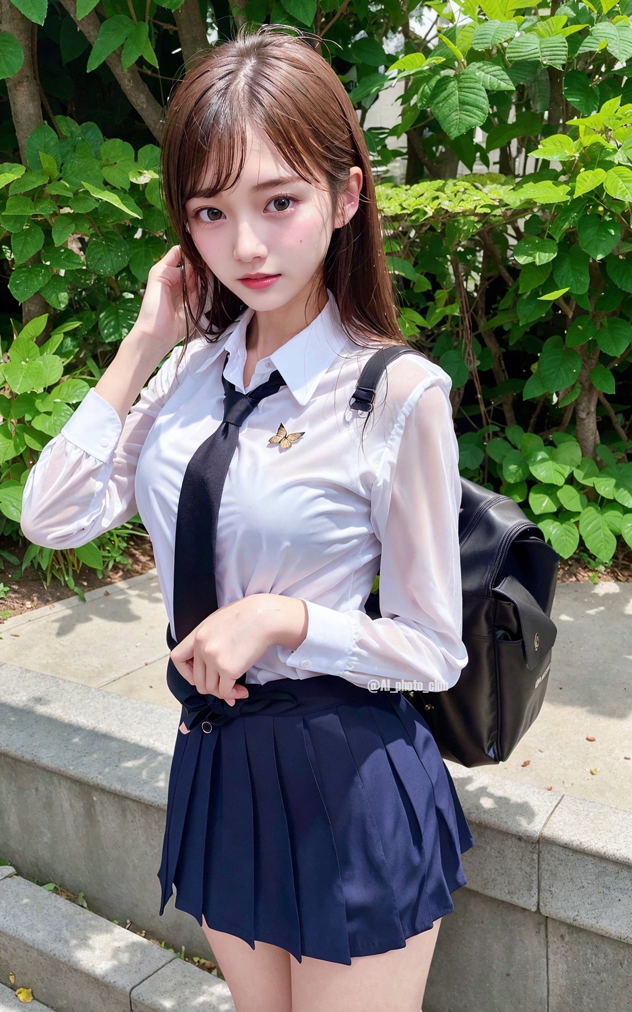 AI生成 AI美女街拍