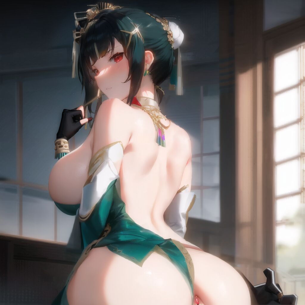Sexy ASS of Hanying 2-No Mosaics (PunishingGrayRaven)