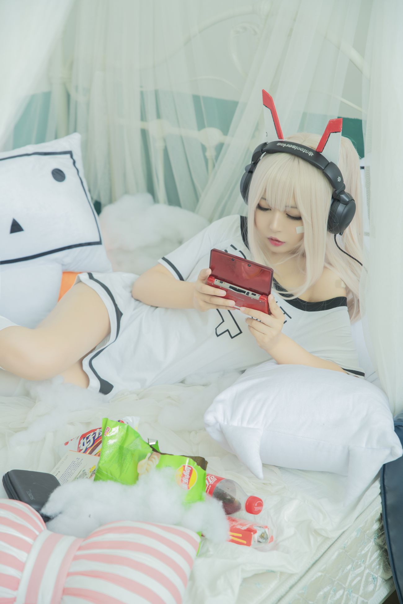 黑貓貓OvO 肥宅淩波 - COSPLAY -
