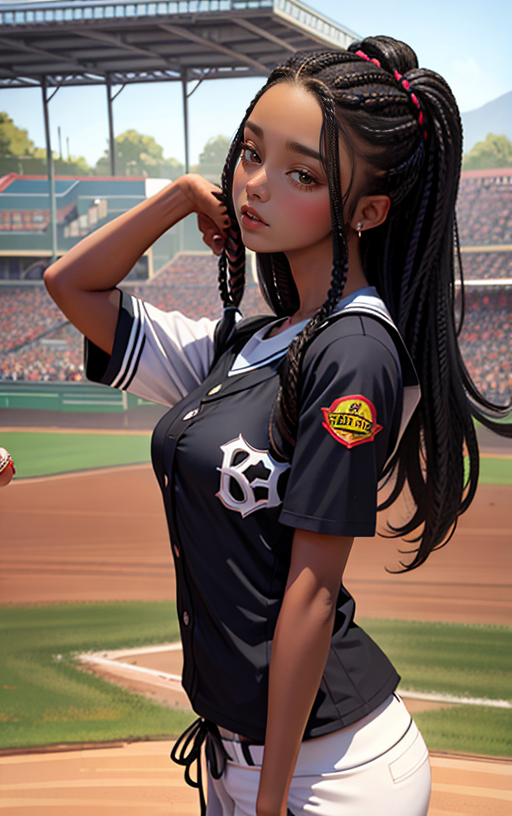 Baseball Uniform (v.Semi_Real)