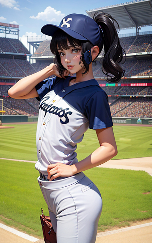 Baseball Uniform (v.Semi_Real)