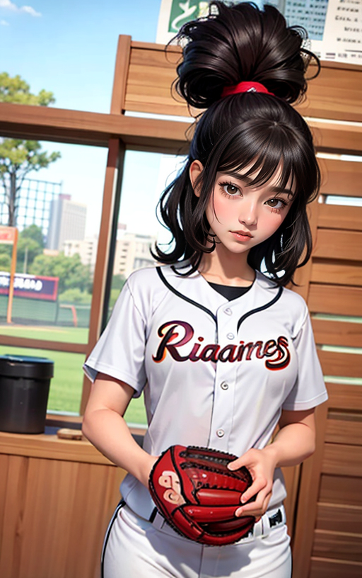 Baseball Uniform (v.Semi_Real)