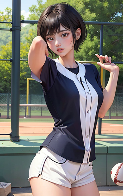 Baseball Uniform (v.Semi_Real)