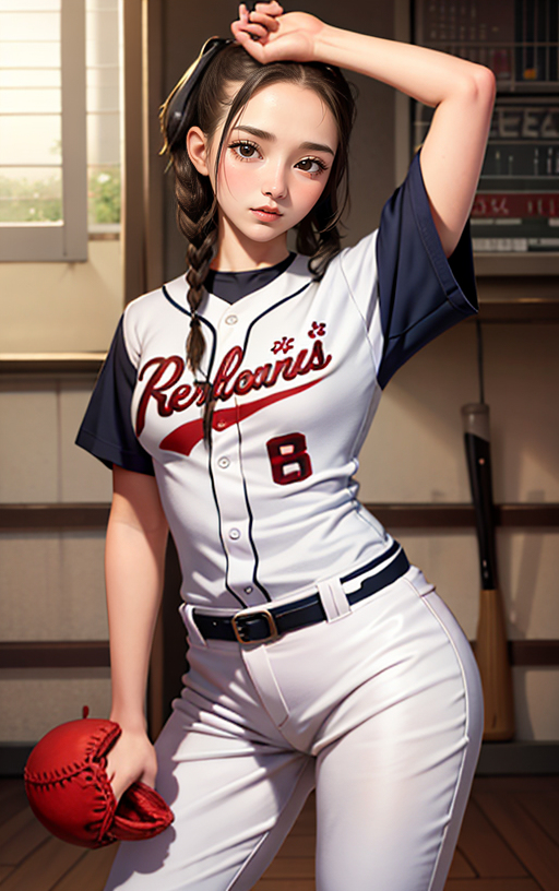 Baseball Uniform (v.Semi_Real)