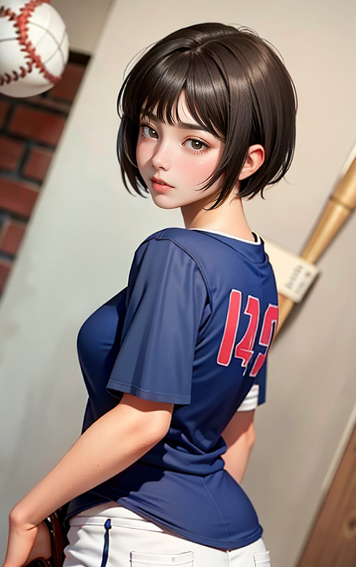 Baseball Uniform (v.Semi_Real)