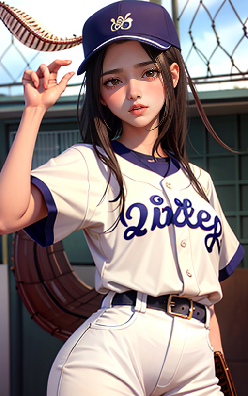 Baseball Uniform (v.Semi_Real)