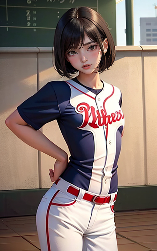 Baseball Uniform (v.Semi_Real)