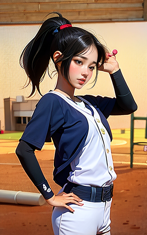 Baseball Uniform (v.Semi_Real)