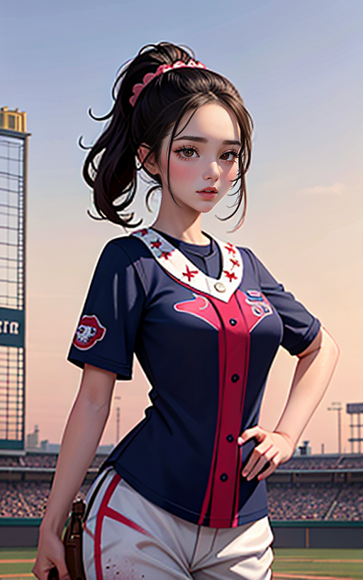 Baseball Uniform (v.Semi_Real)
