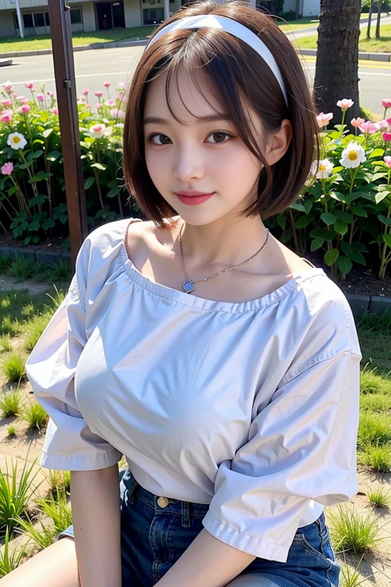 AI生成美女~Ai Works - Spring Day