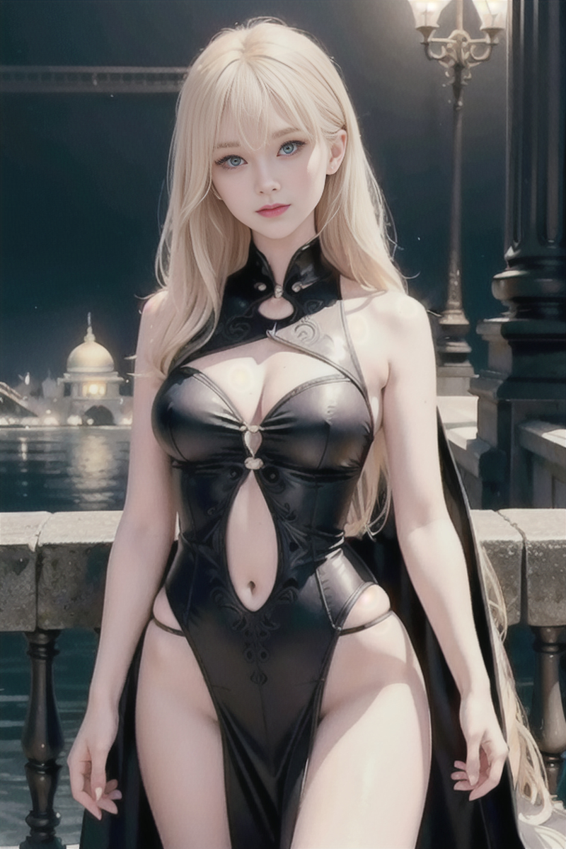AI生成美女~金髪碧眼 きんぱつへきがん