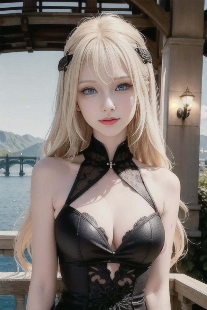 AI生成美女~金髪碧眼 きんぱつへきがん