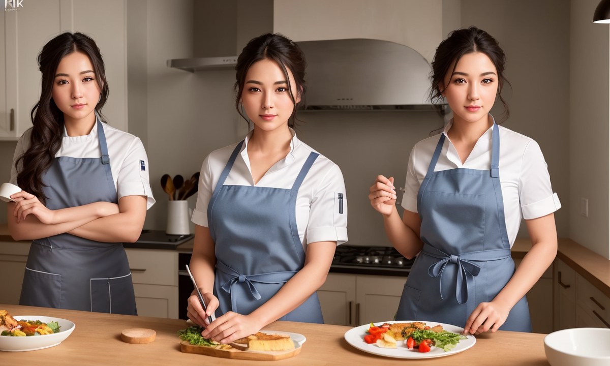 AIModel Vol.021 Kitchen