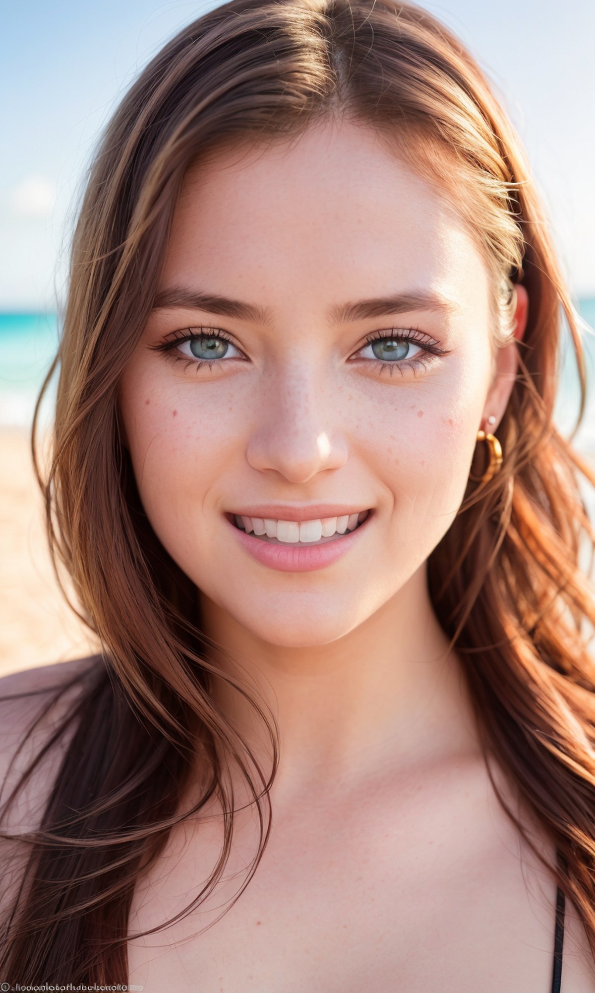 AIModel Vol.025 Go To The Beach