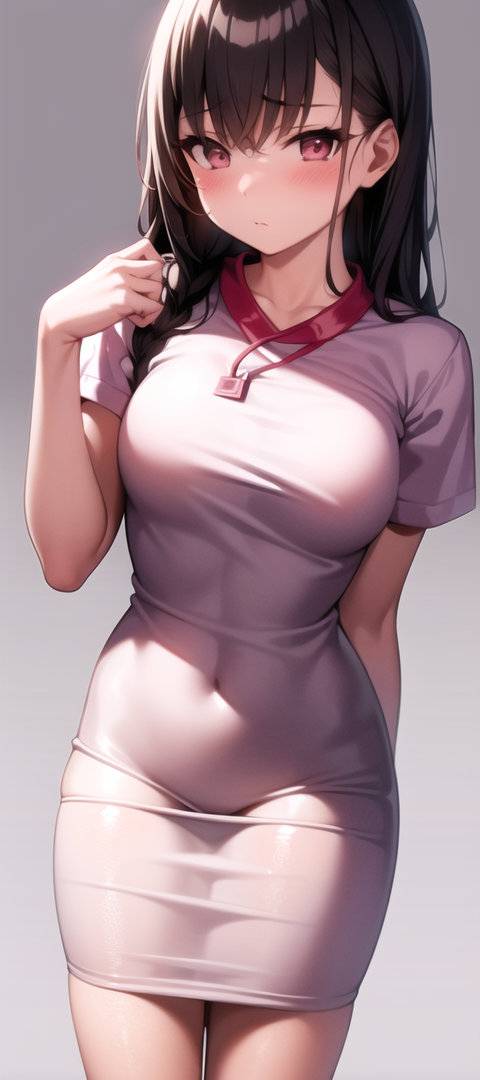 原創二次元AI寫真 護士服 羞羞臉