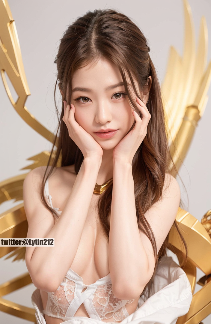 AI Art-天使可愛