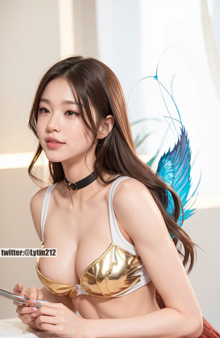 AI Art-天使可愛