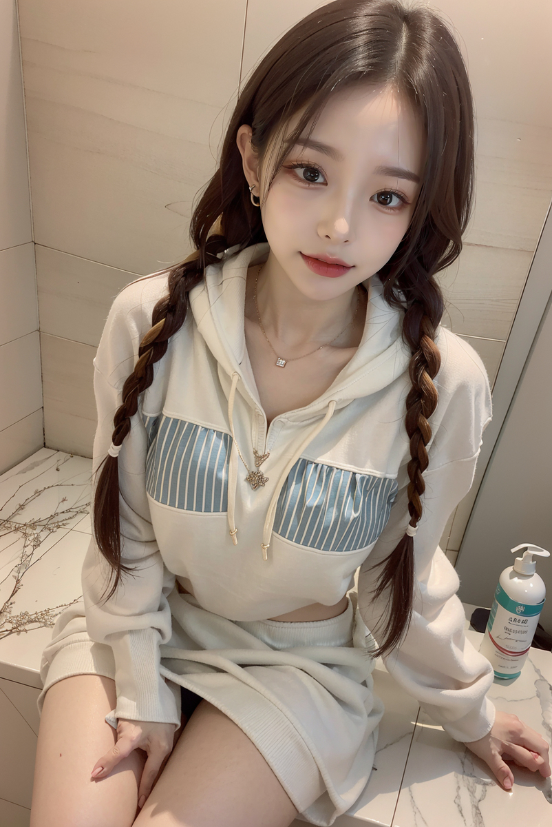 AI生成美女~美女寫真集樣本