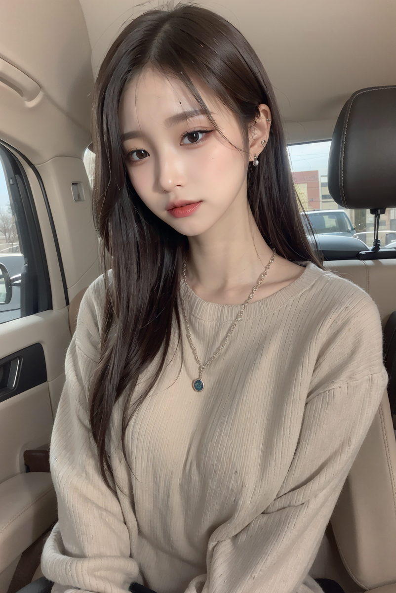 AI生成美女~美女寫真集樣本
