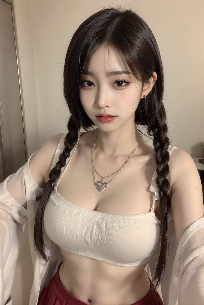 AI生成美女~美女寫真集樣本